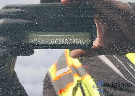 2011 BMW 535I xDrive из США, поврежденный, VIN WBAFU7C58BC870642